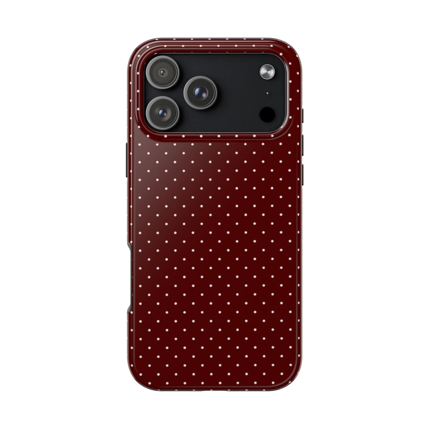 Red Polka Dots - Protective Phone Case