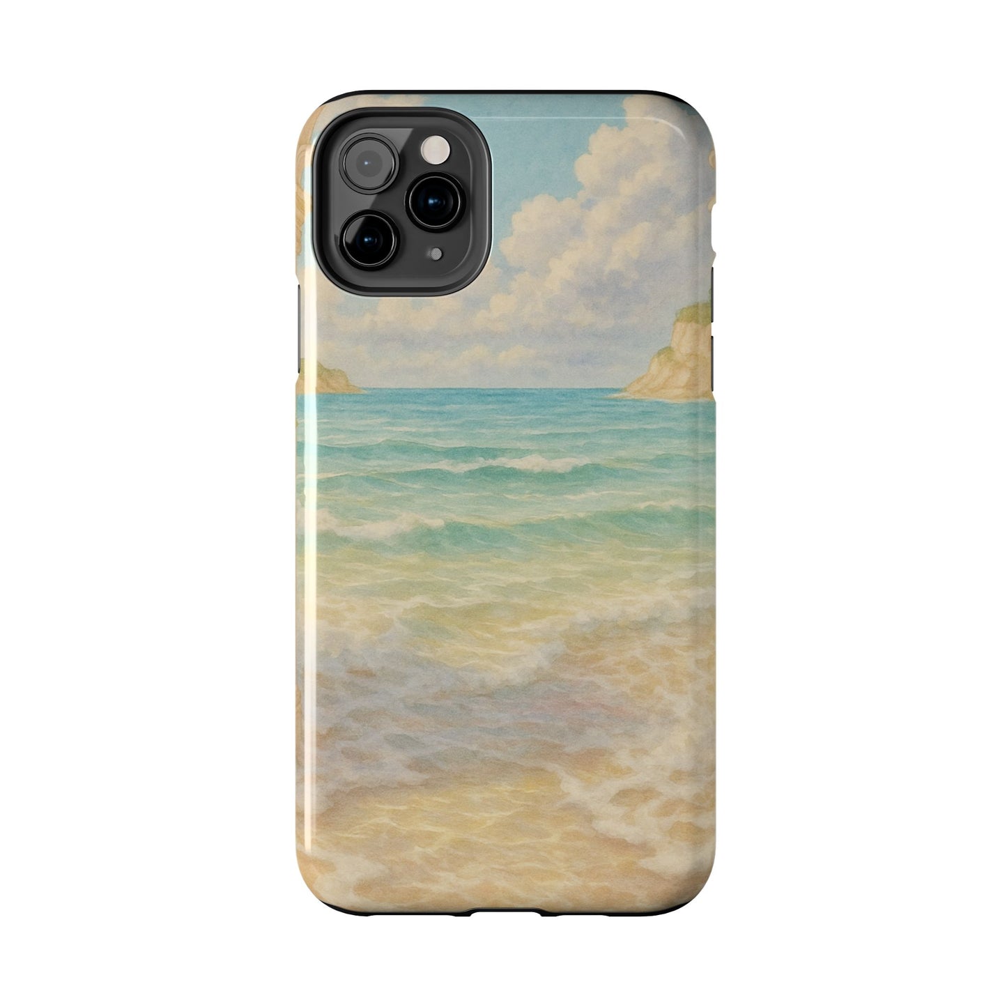 Seaside Pic - Protective Phone Case