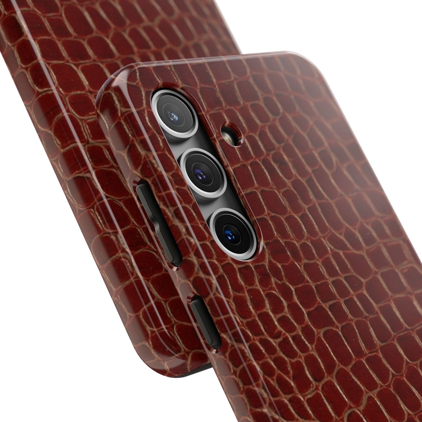 Y2K Red Crocodile - Protective Phone Case