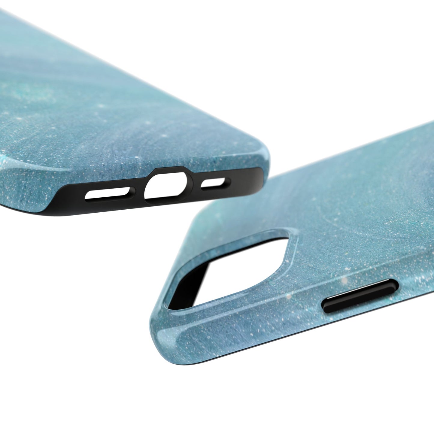 Glossy Blue - Protective Phone Case