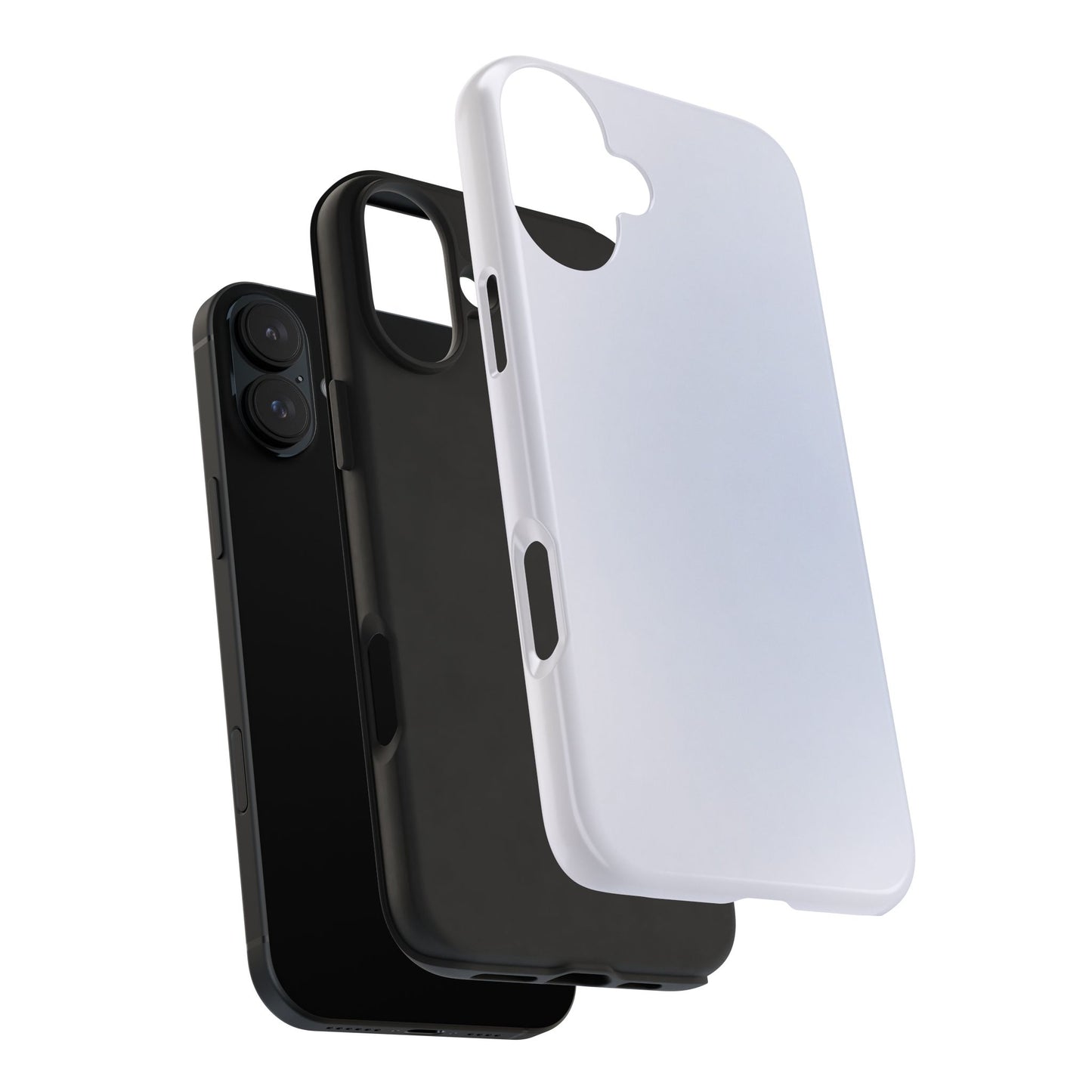 Blue Ombre - Protective Phone Case