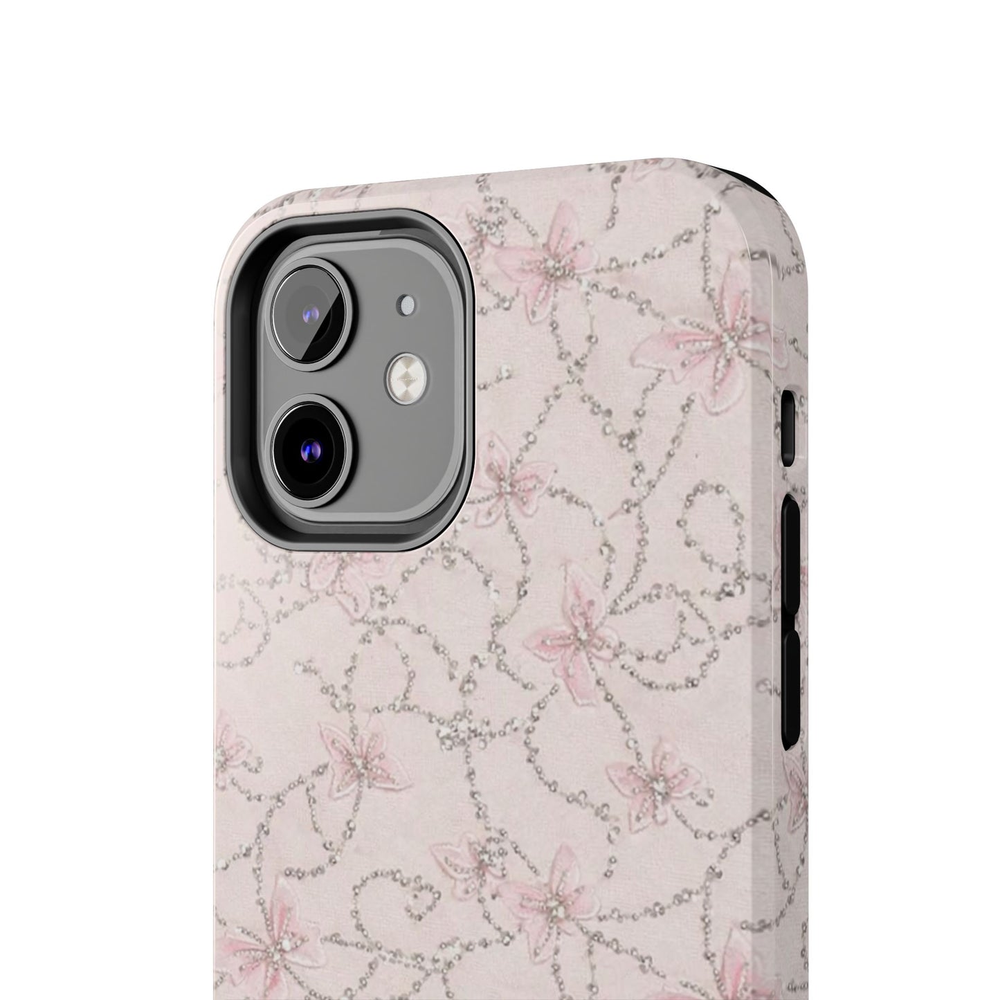 Pink Butterfly - Protective Phone Case