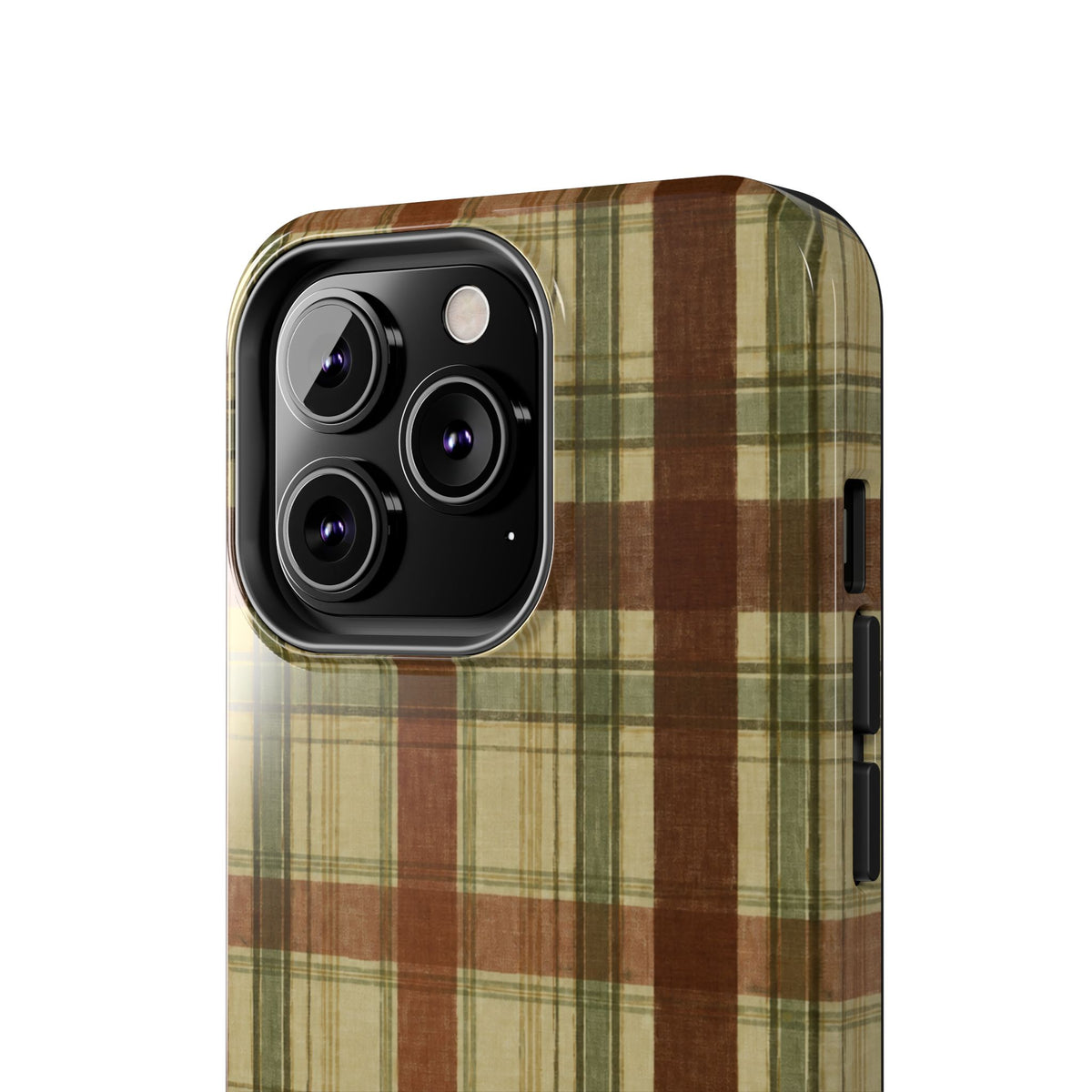 Autumn Plaid - Protective Phone Case