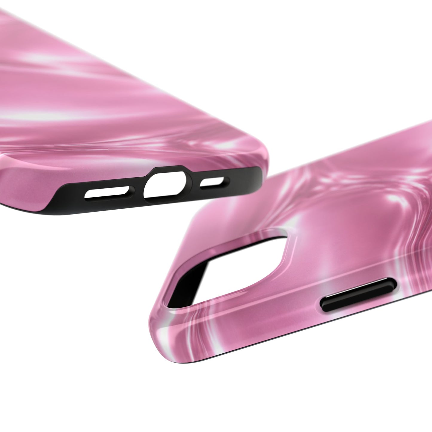 Pink Metallic - Protective Phone Case
