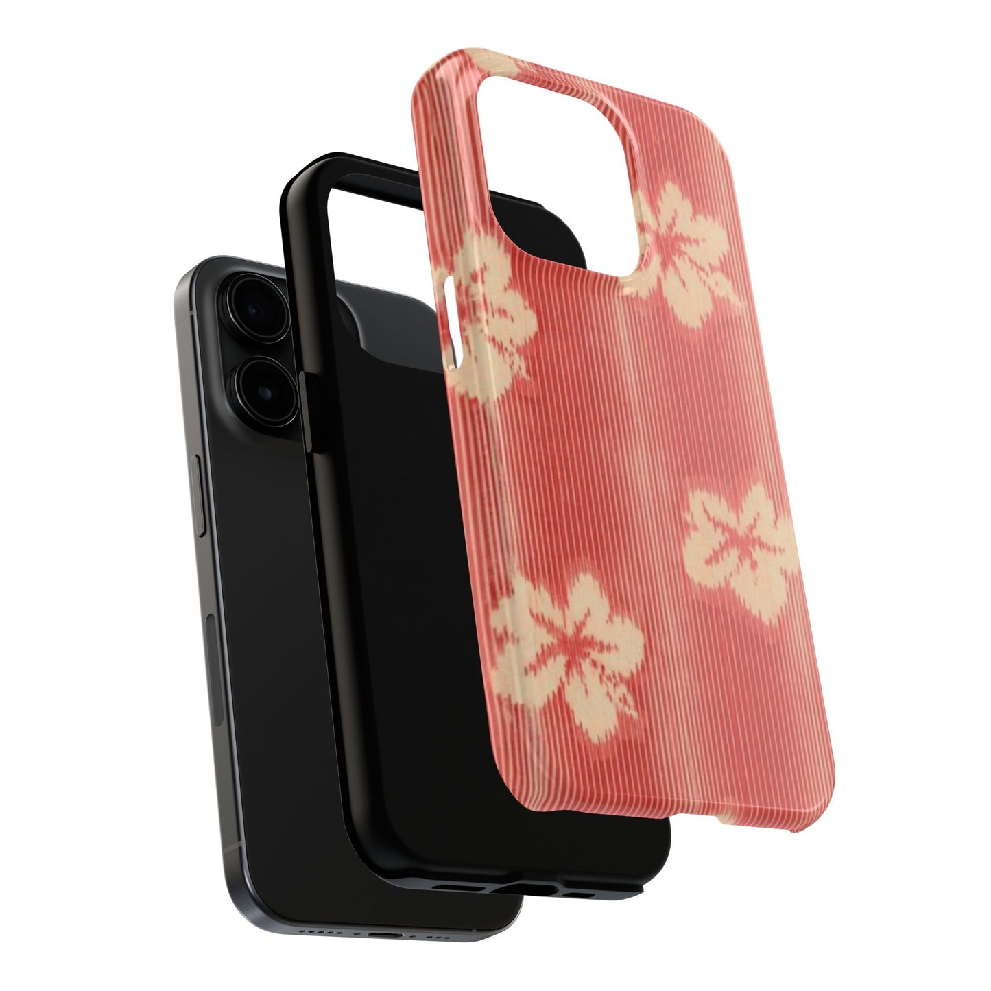 Retro Hawaiian Floral - Protective Phone Case