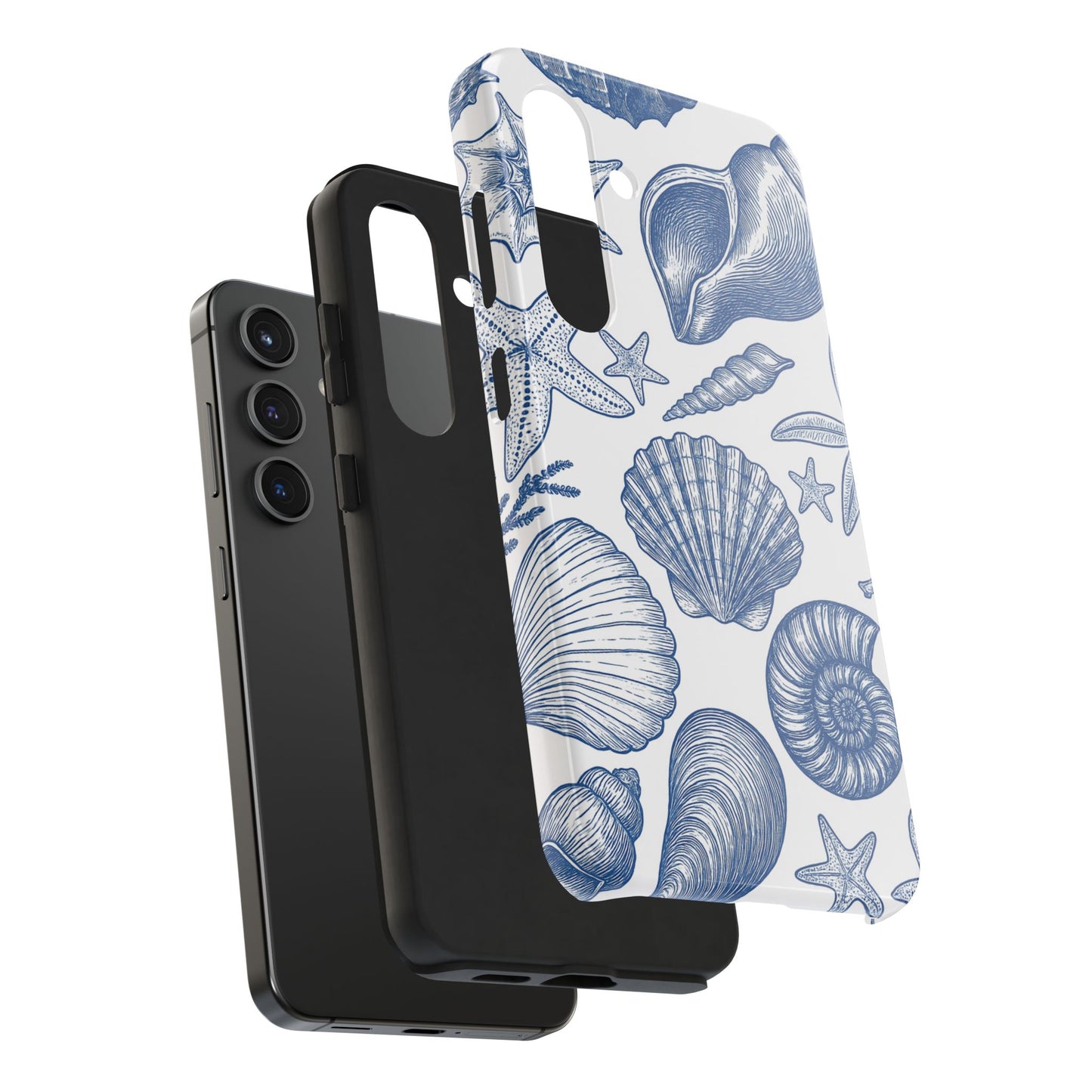 Seashells by the Shore - Protective Phone Case