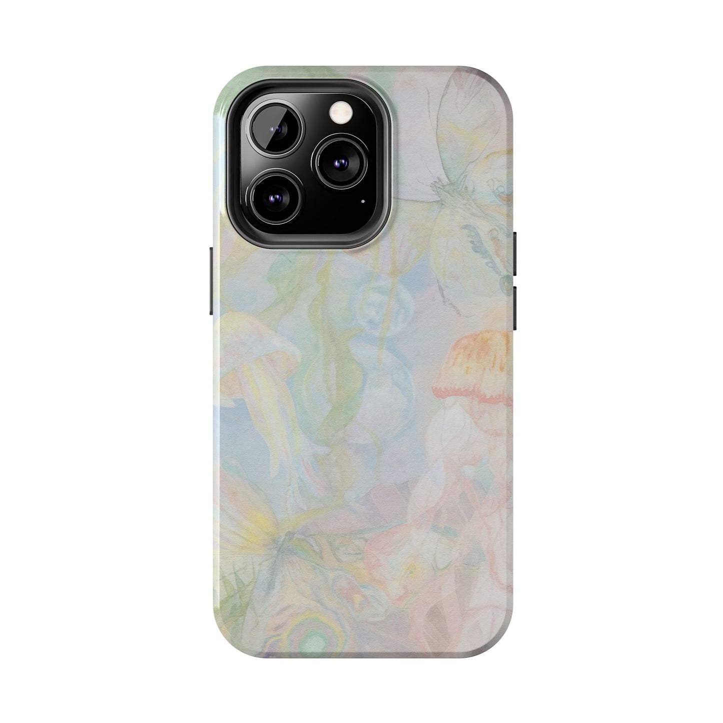 Butterfly Scene - Protective Phone Case