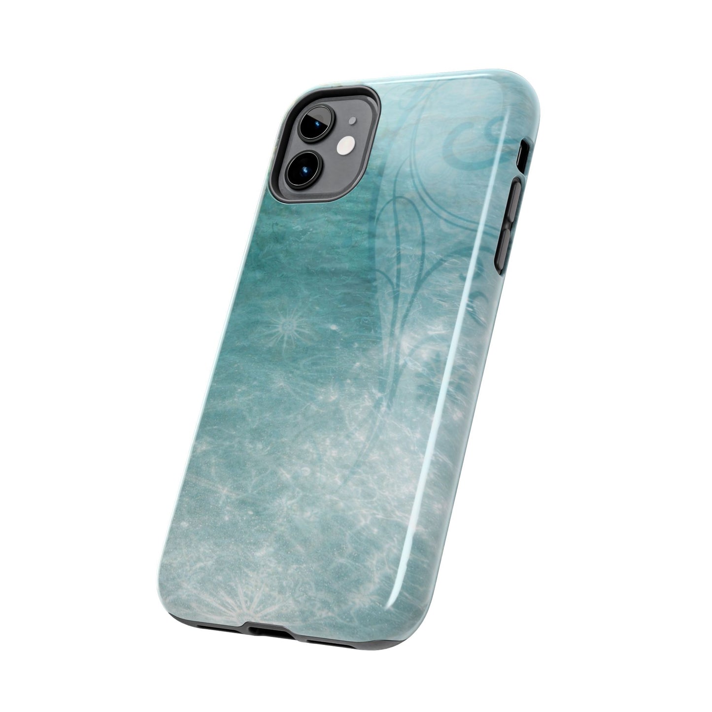 Teal Dream - Protective Phone Case