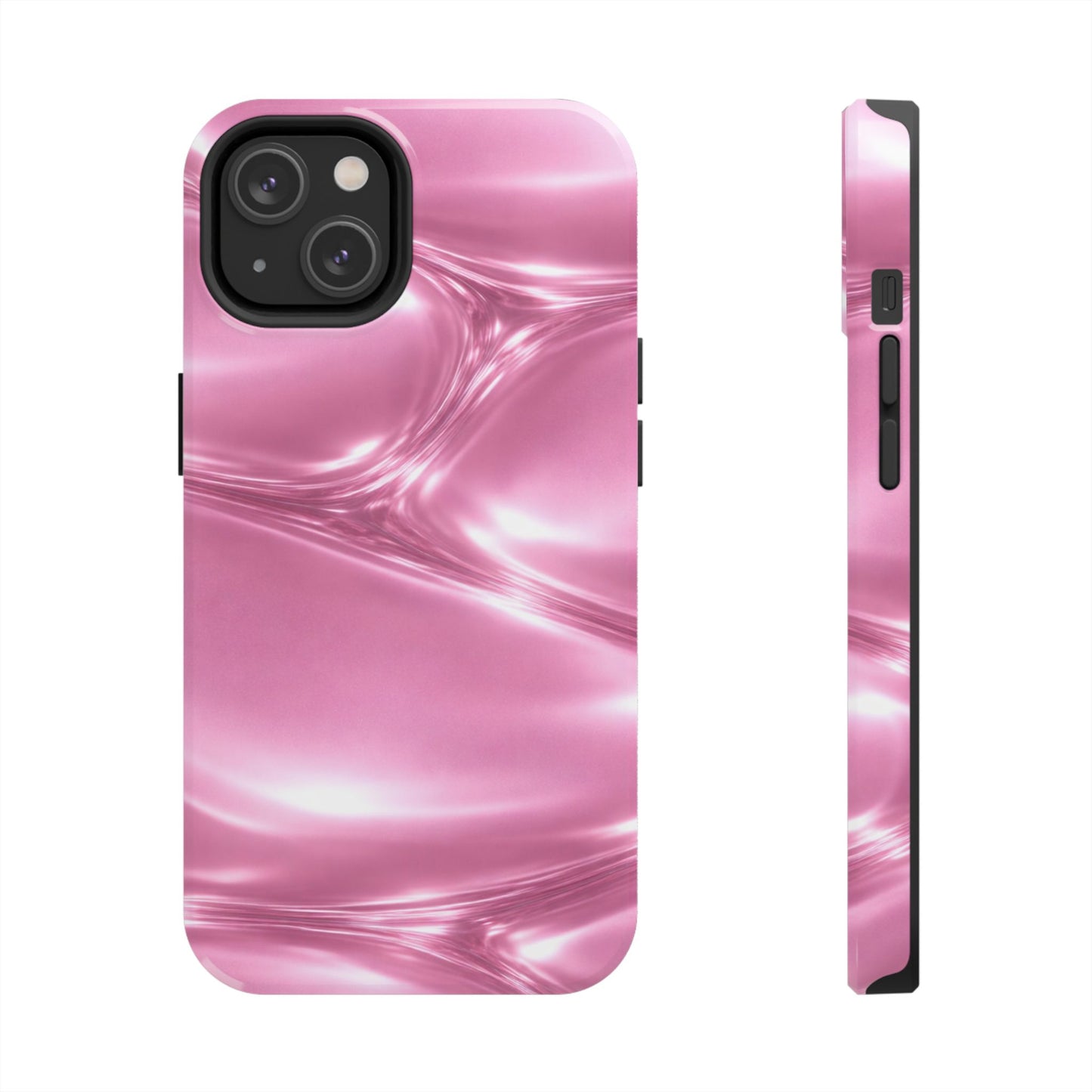 Pink Metallic - Protective Phone Case