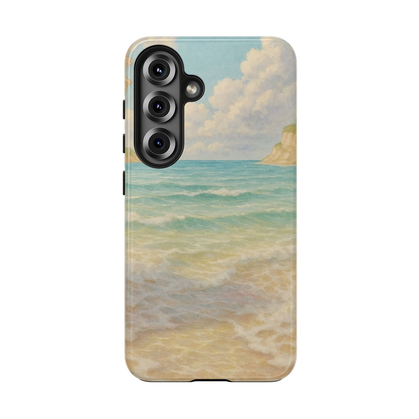 Seaside Pic - Protective Phone Case