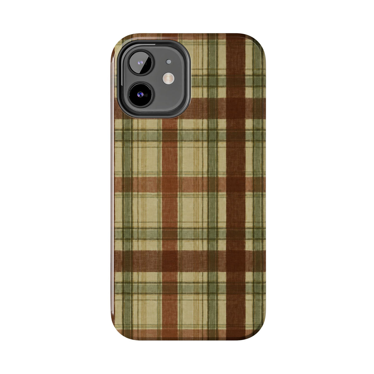 Autumn Plaid - Protective Phone Case
