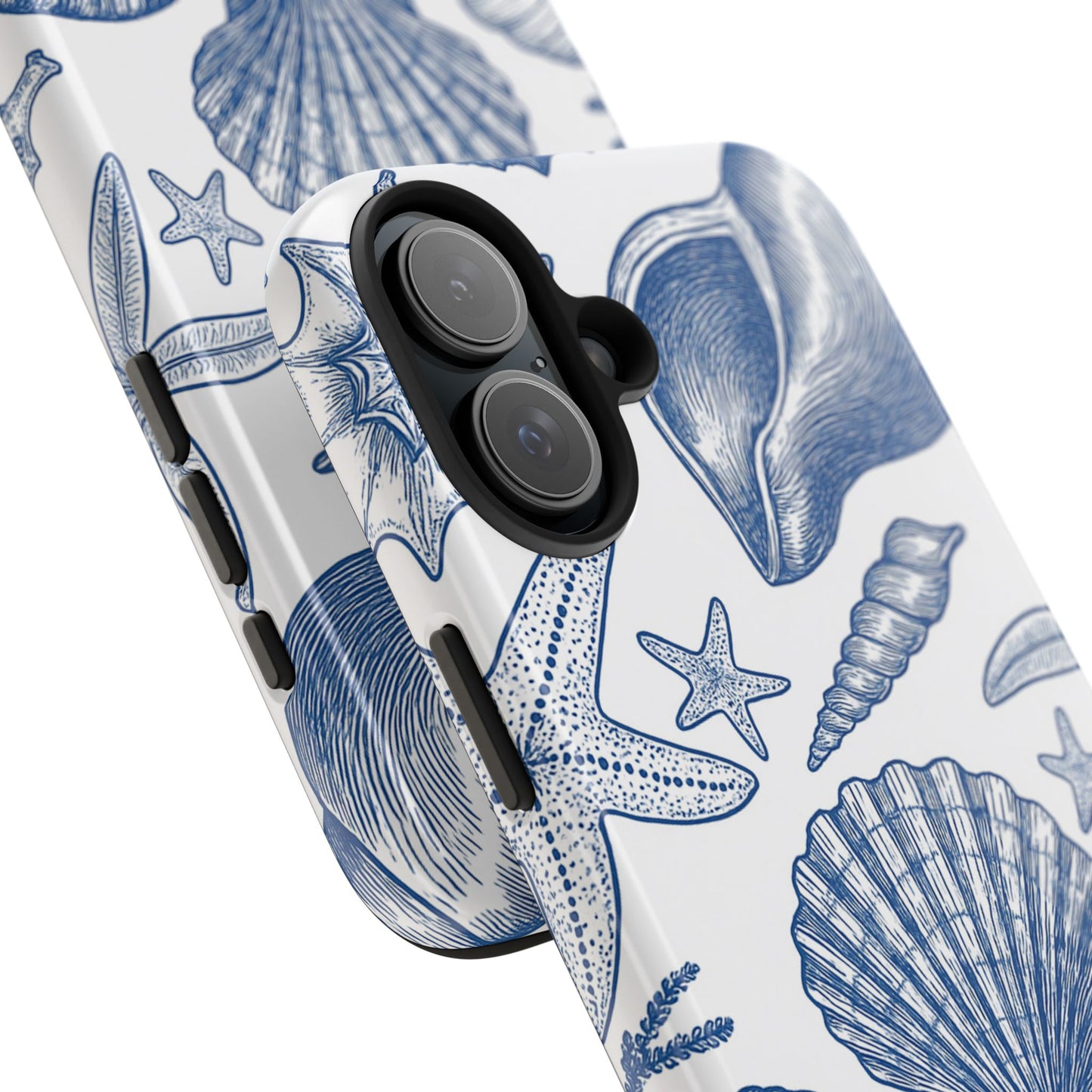 Seashells by the Shore - Protective Phone Case