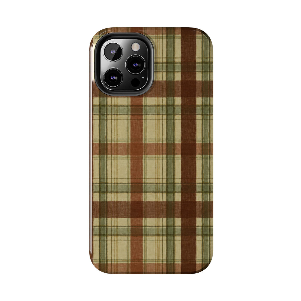Autumn Plaid - Protective Phone Case