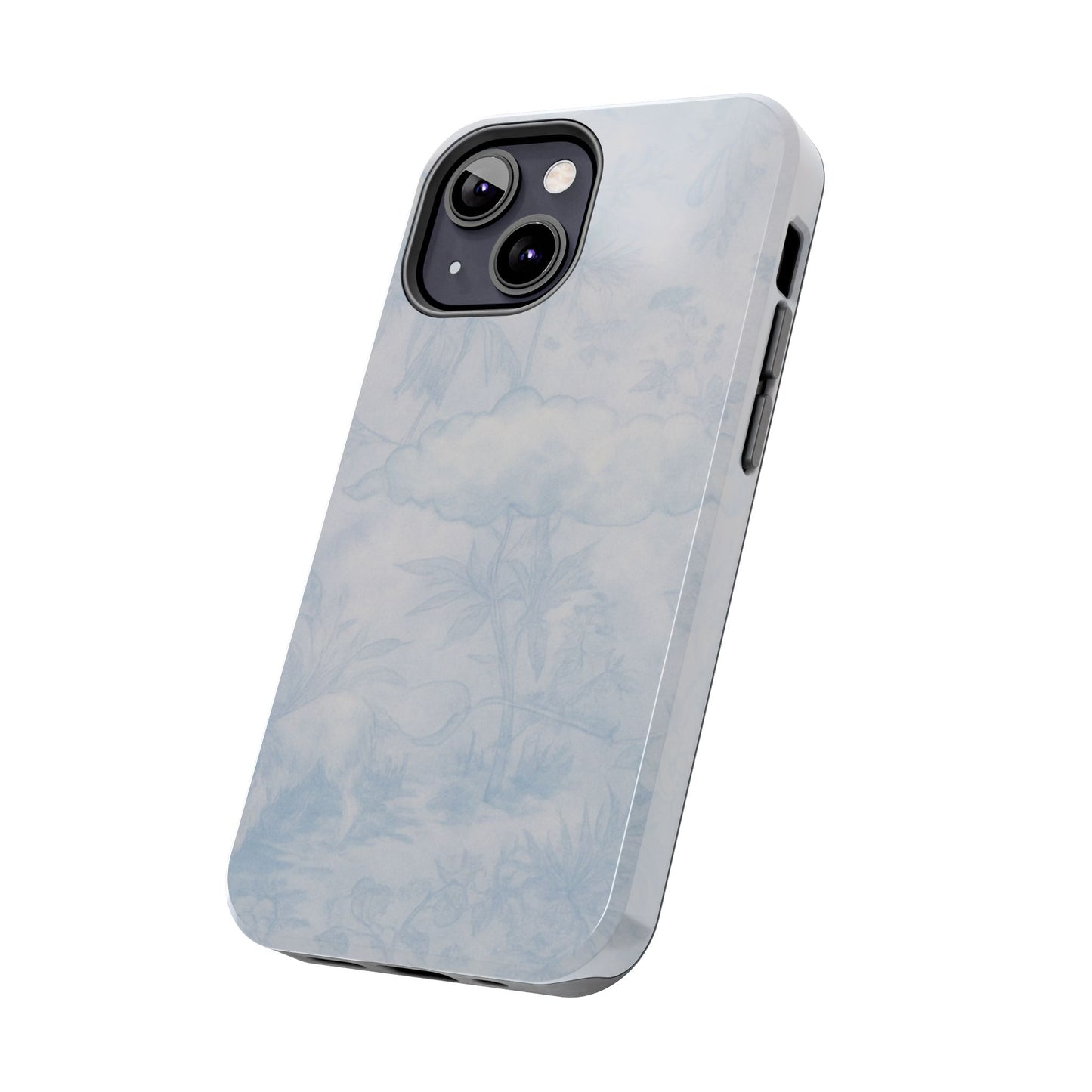 Blue Dreamscape - Protective Phone Case