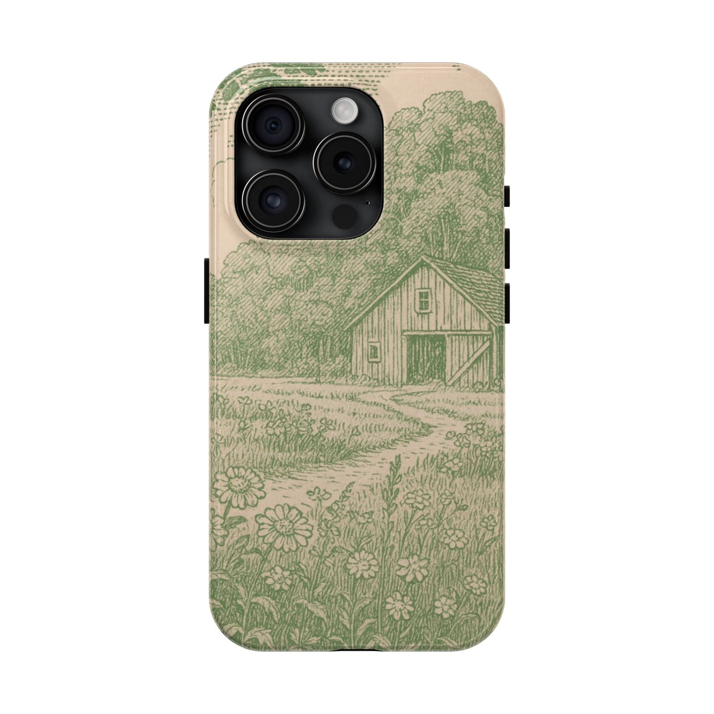 Barn Meadow - Protective Phone Case