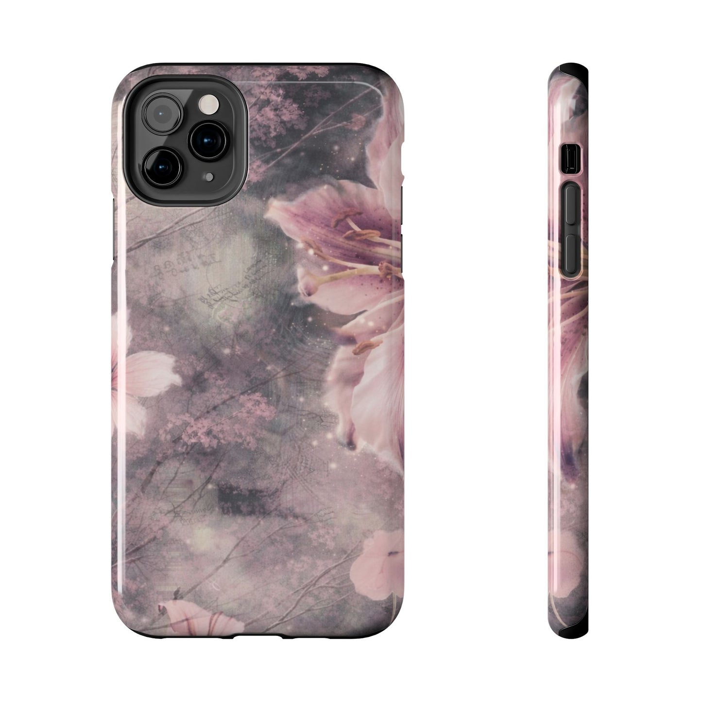 Floral Fog - Protective Phone Case