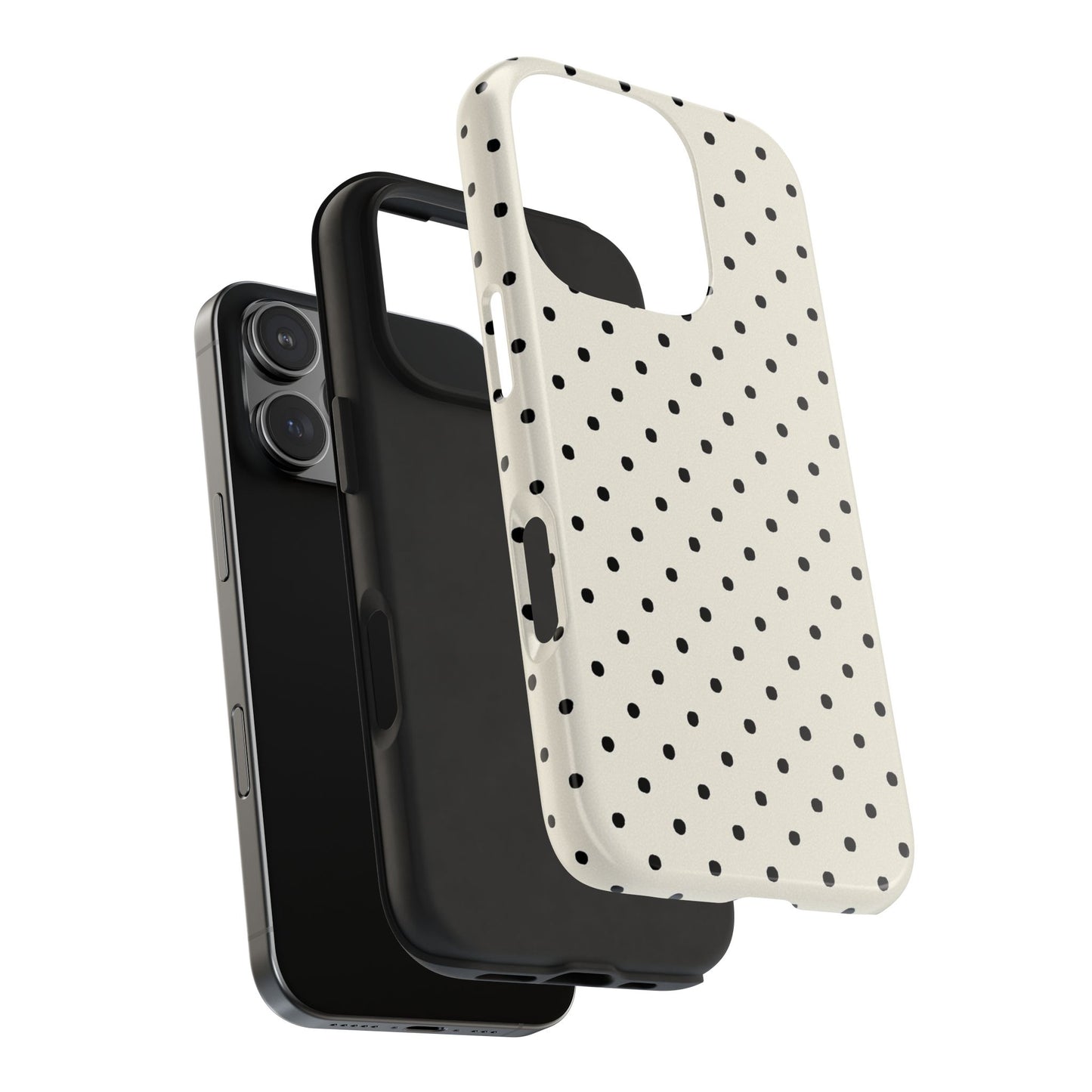 Vintage Polka Dots - Protective Phone Case