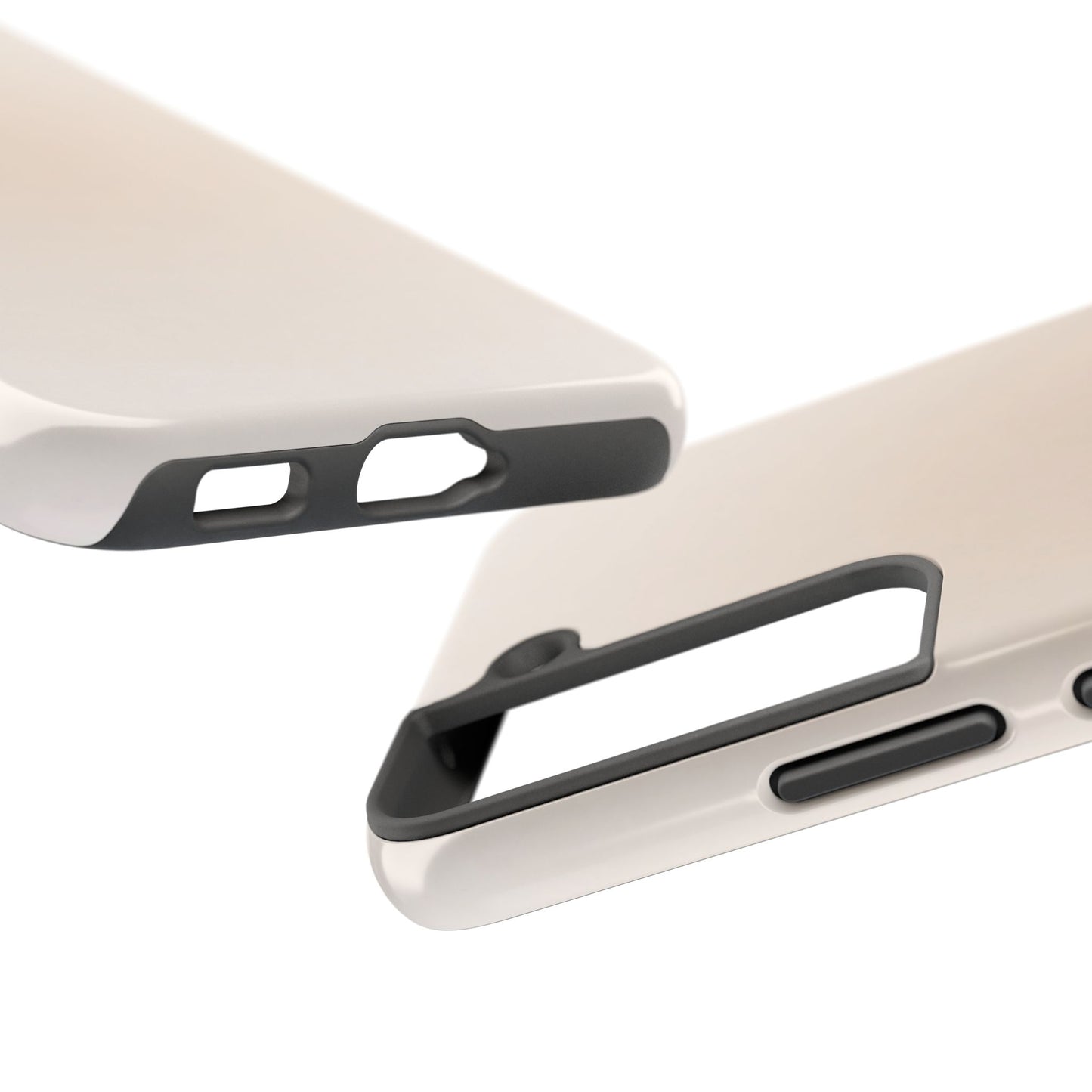 Beige Ombre - Protective Phone Case