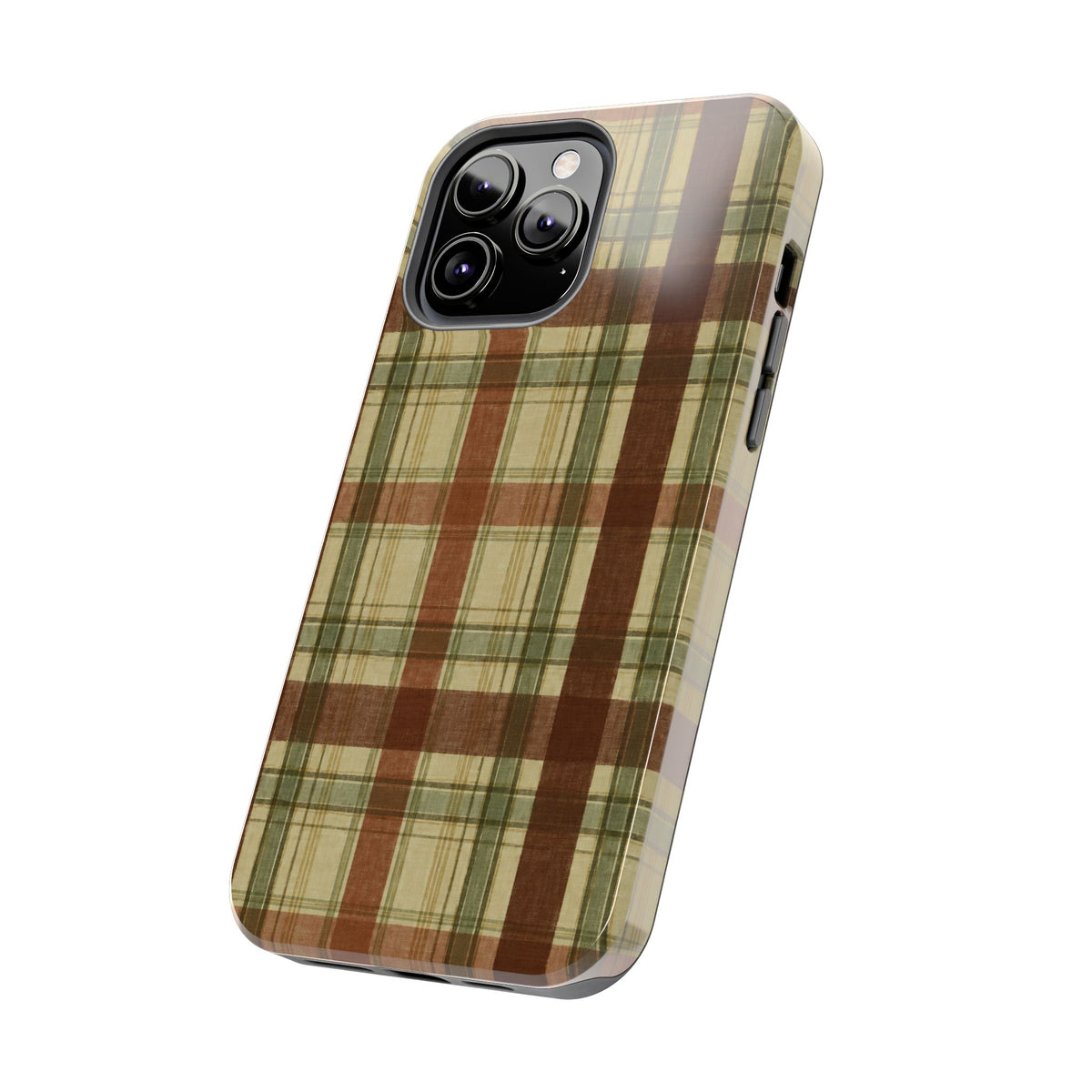 Autumn Plaid - Protective Phone Case
