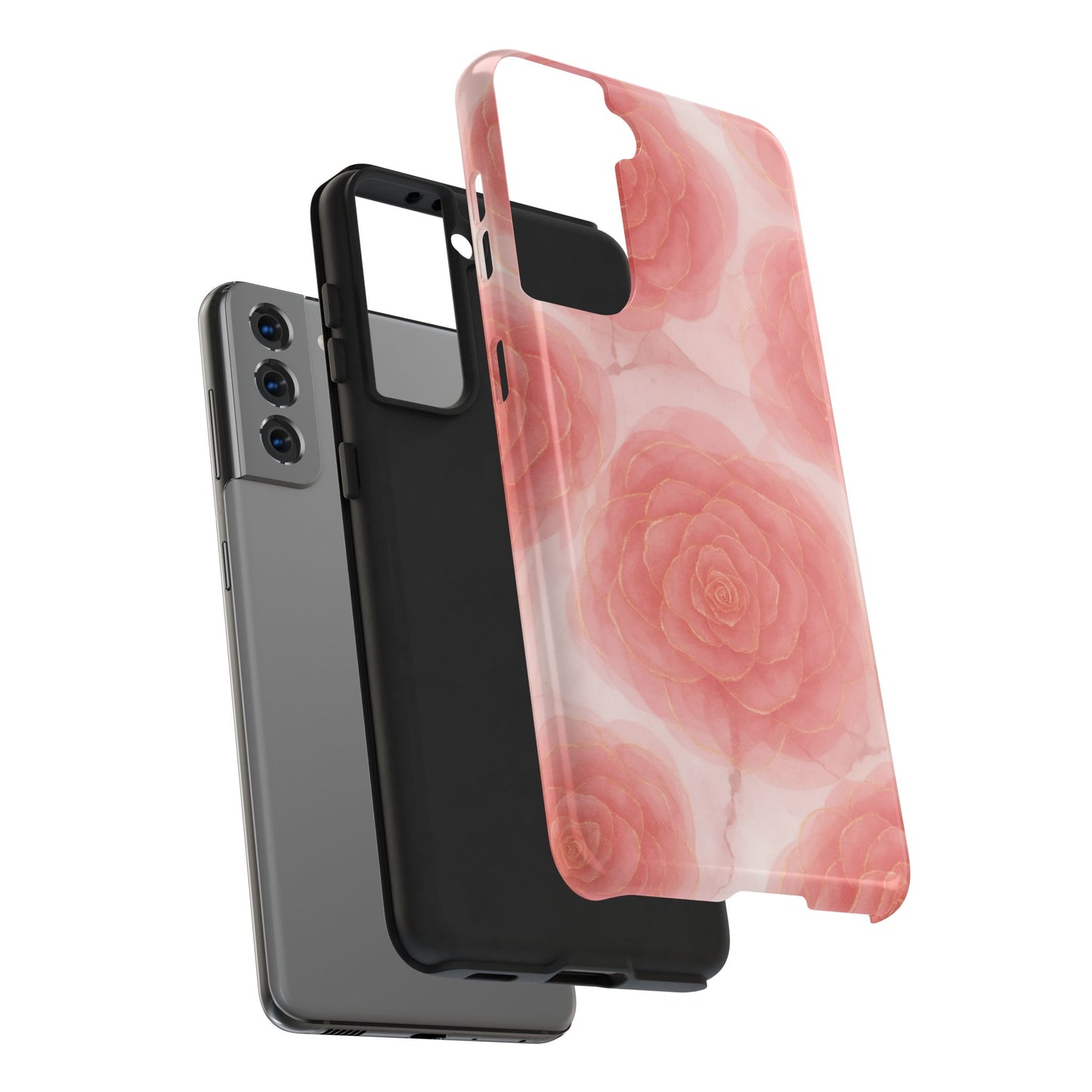 Rose Blush - Protective Phone Case