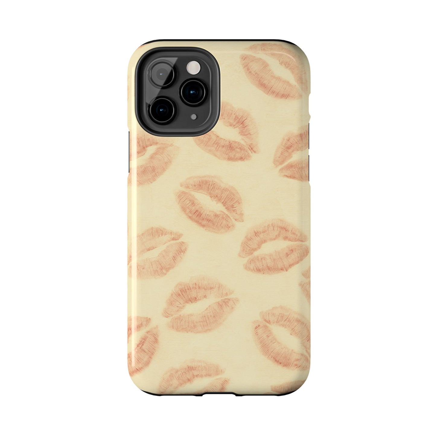 Rosy Kisses - Protective Phone Case