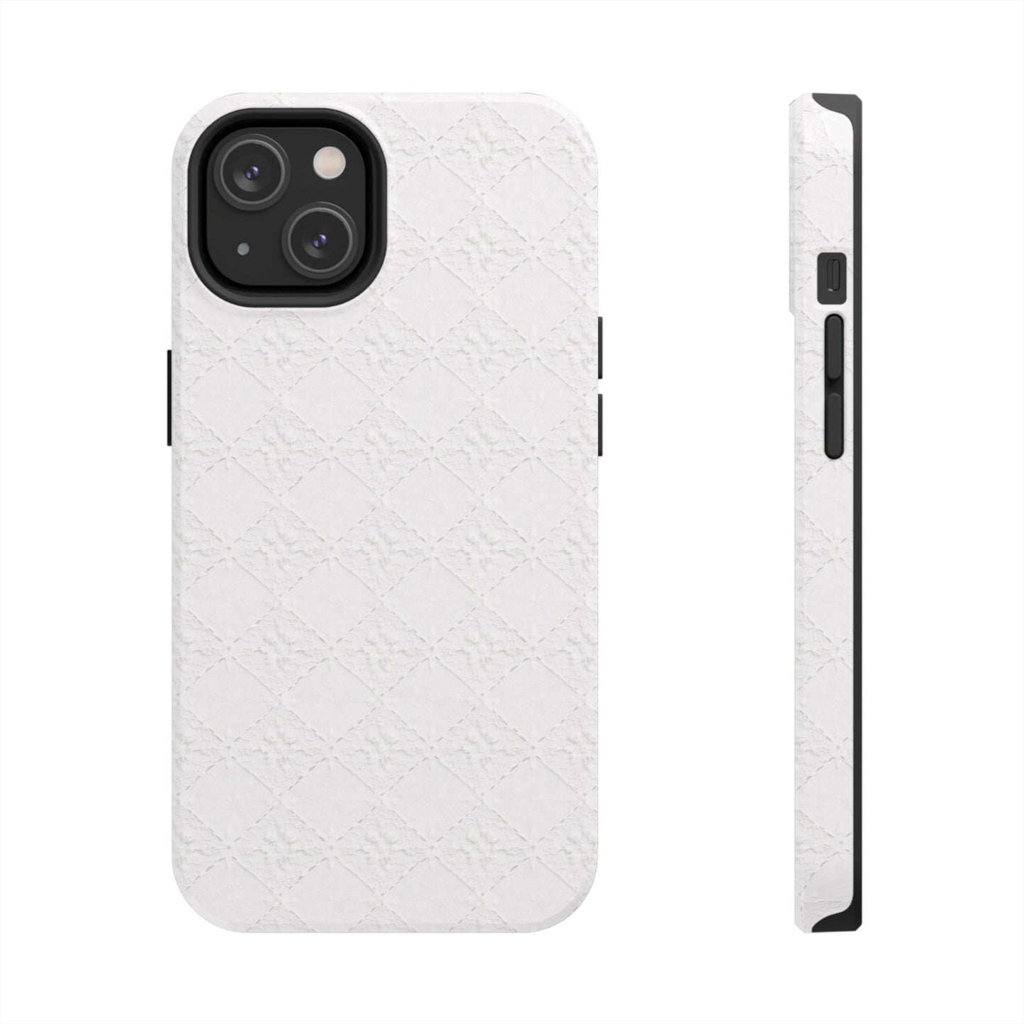 Textured Linen - Protective Phone Case