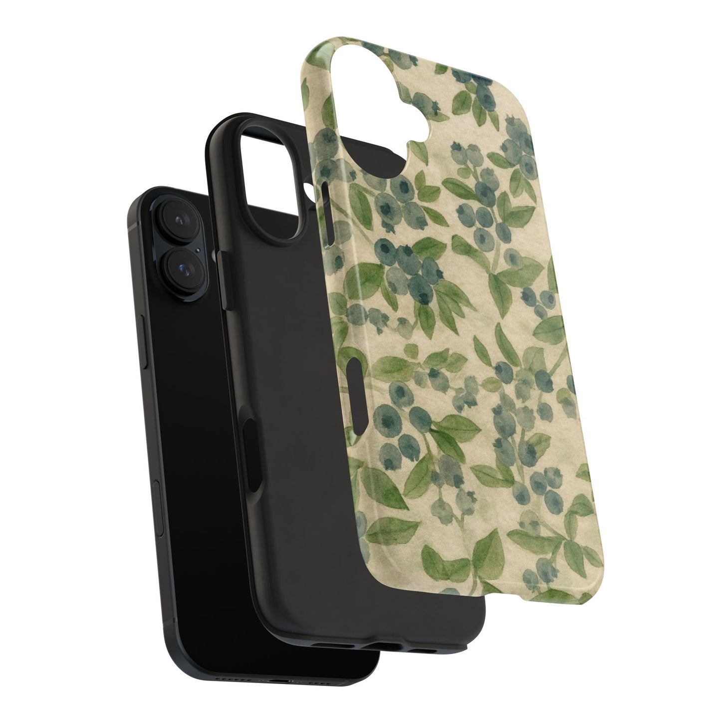 Wild Blueberries - Protective Phone Case
