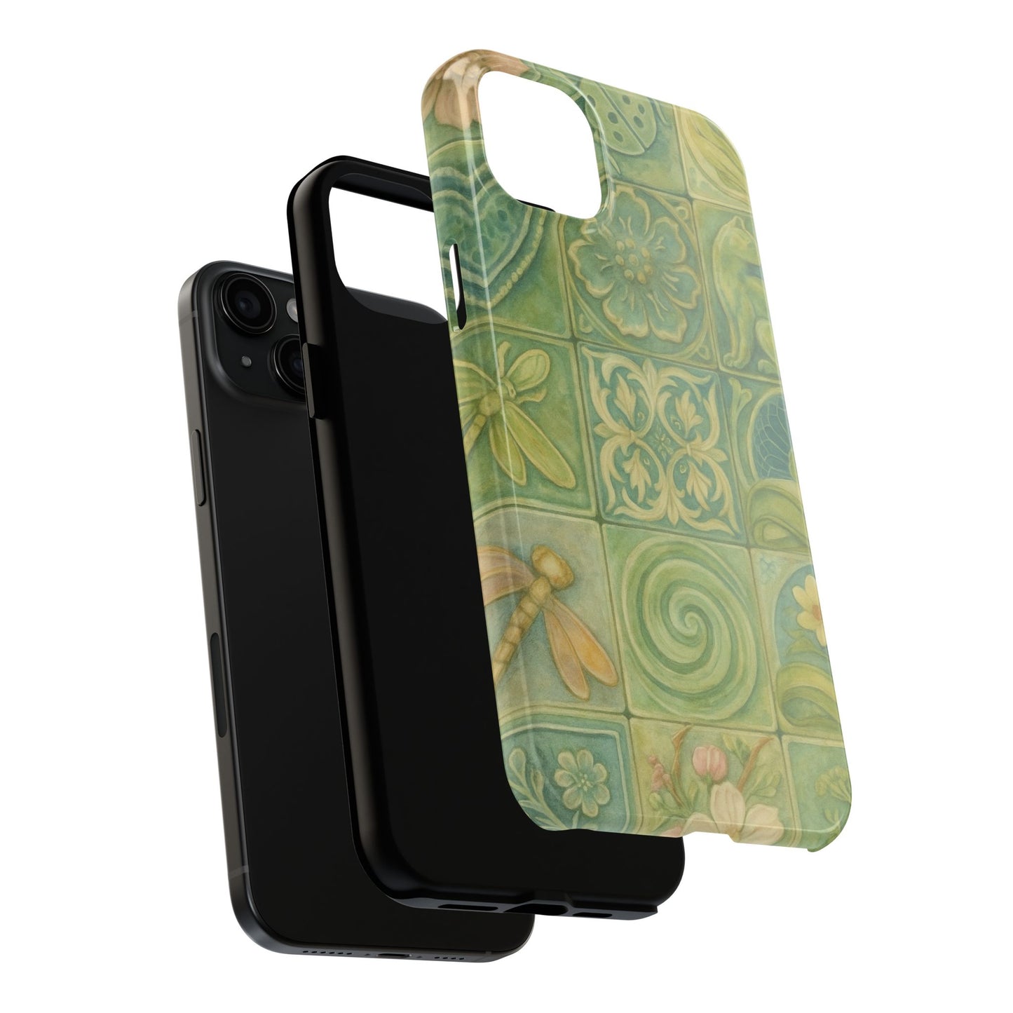 Garden Tile - Protective Phone Case