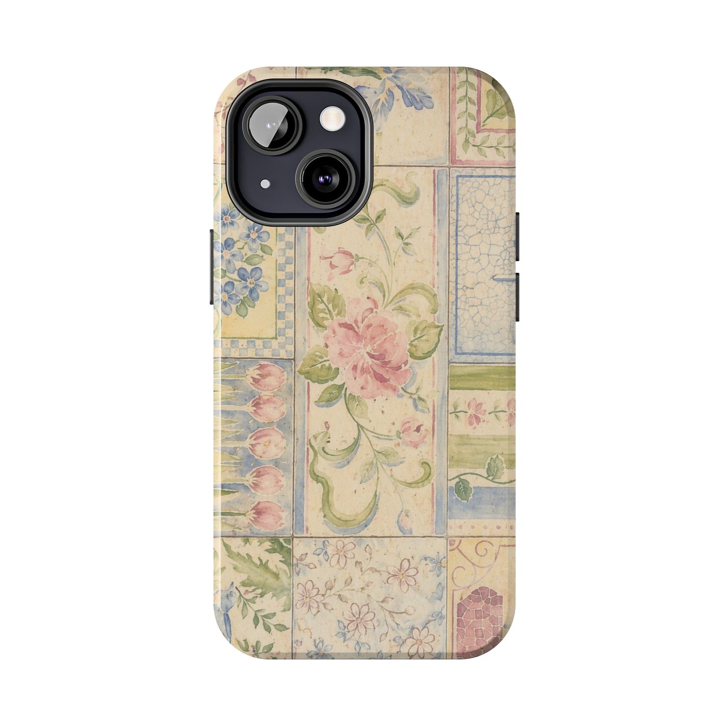Floral Patchwork - Protective Phone Case