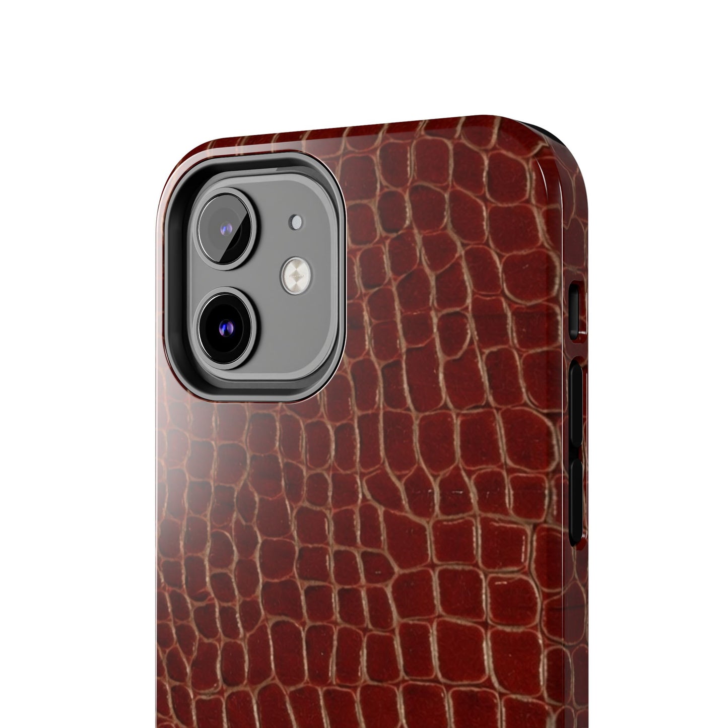 Y2K Red Crocodile - Protective Phone Case