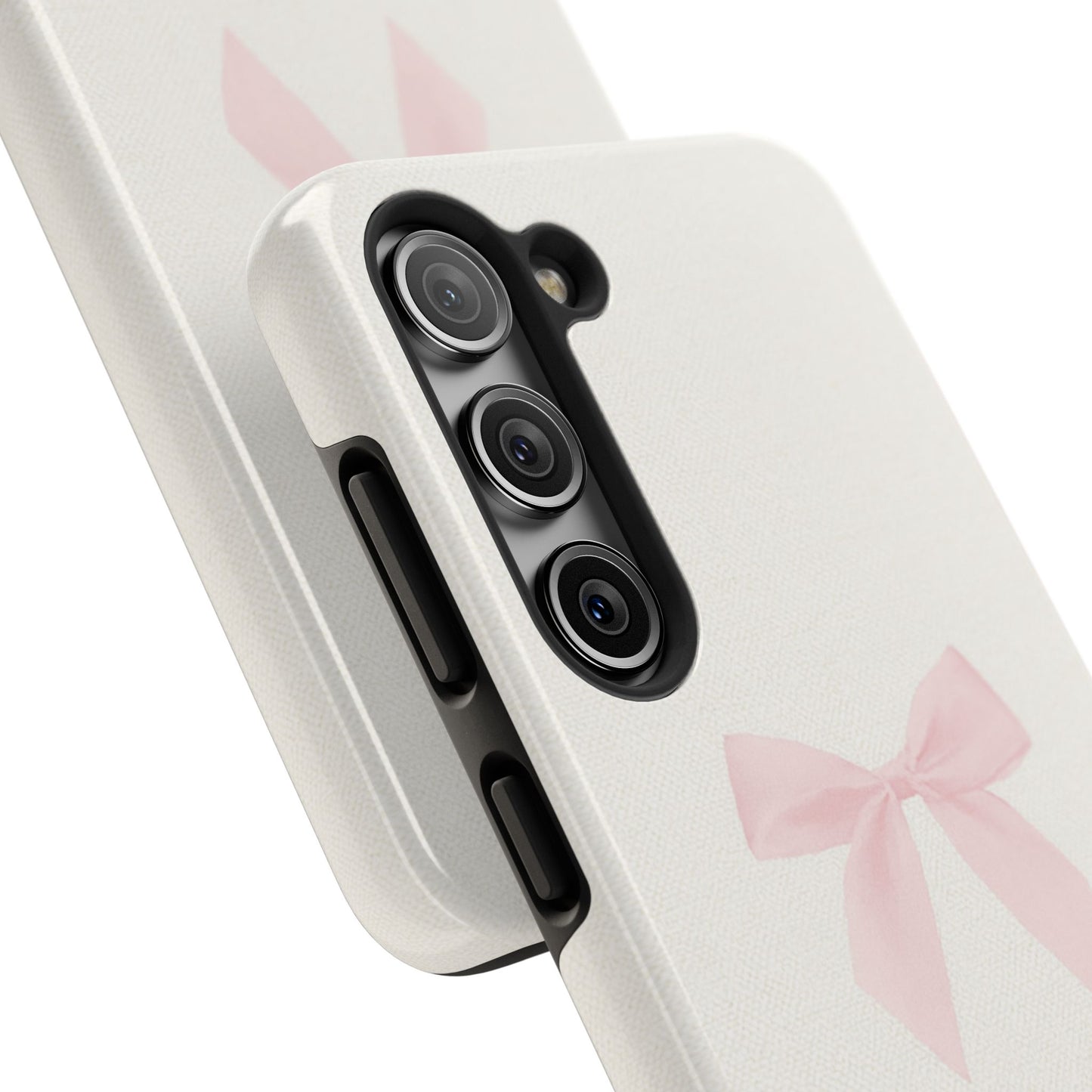Little Pink Bow - Protective Phone Case