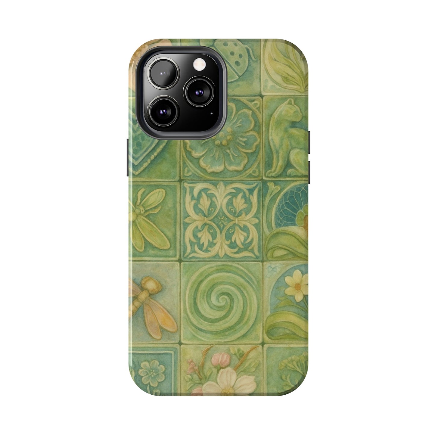 Garden Tile - Protective Phone Case
