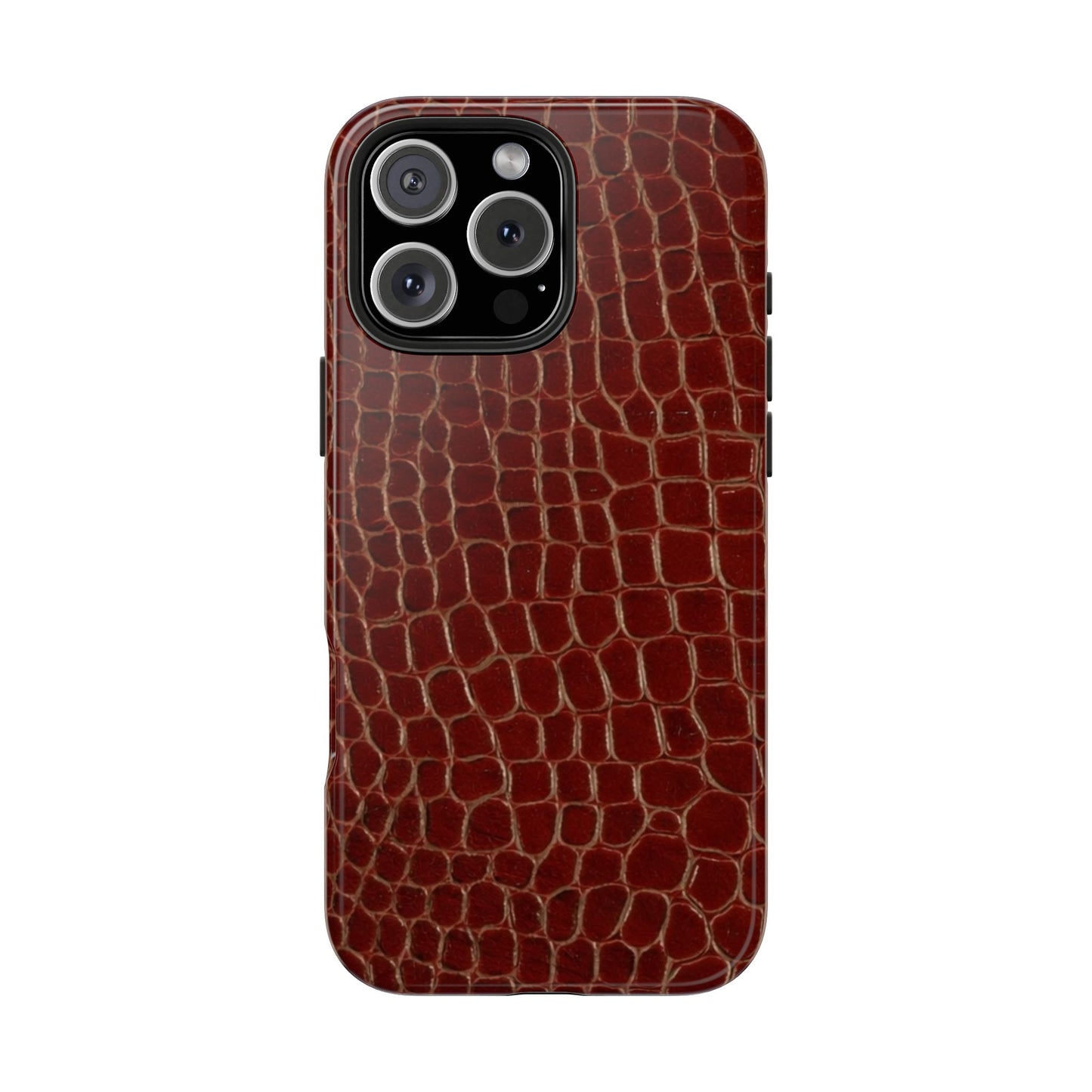 Y2K Red Crocodile - Protective Phone Case