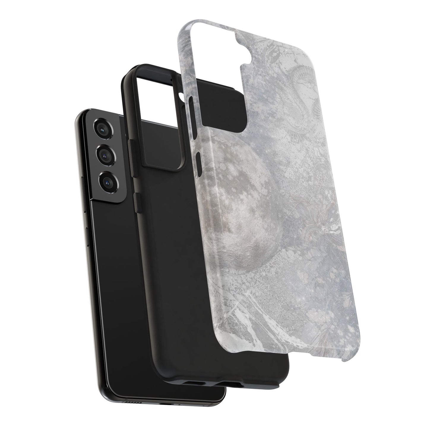 Gray Celestial - Protective Phone Case
