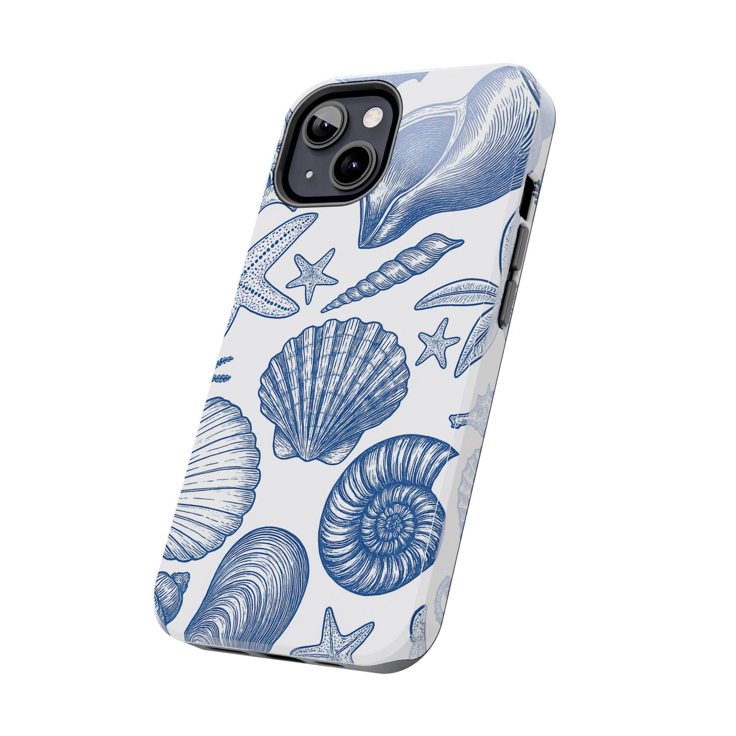 Seashells by the Shore - Protective Phone Case