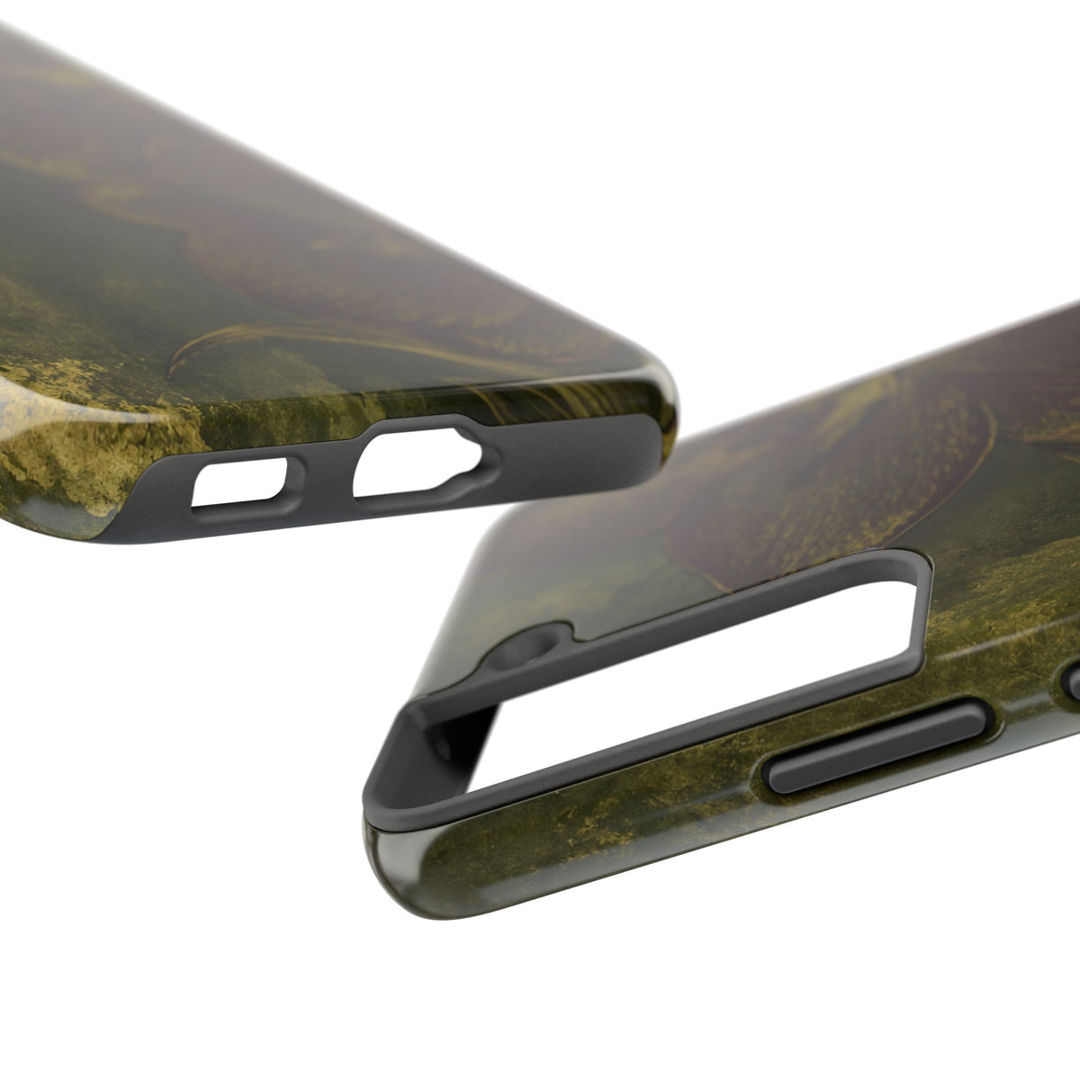 Olive Orchid - Protective Phone Case