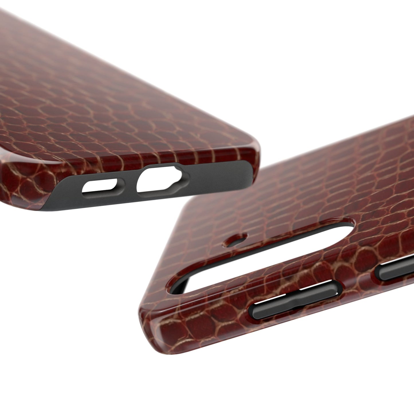 Y2K Red Crocodile - Protective Phone Case
