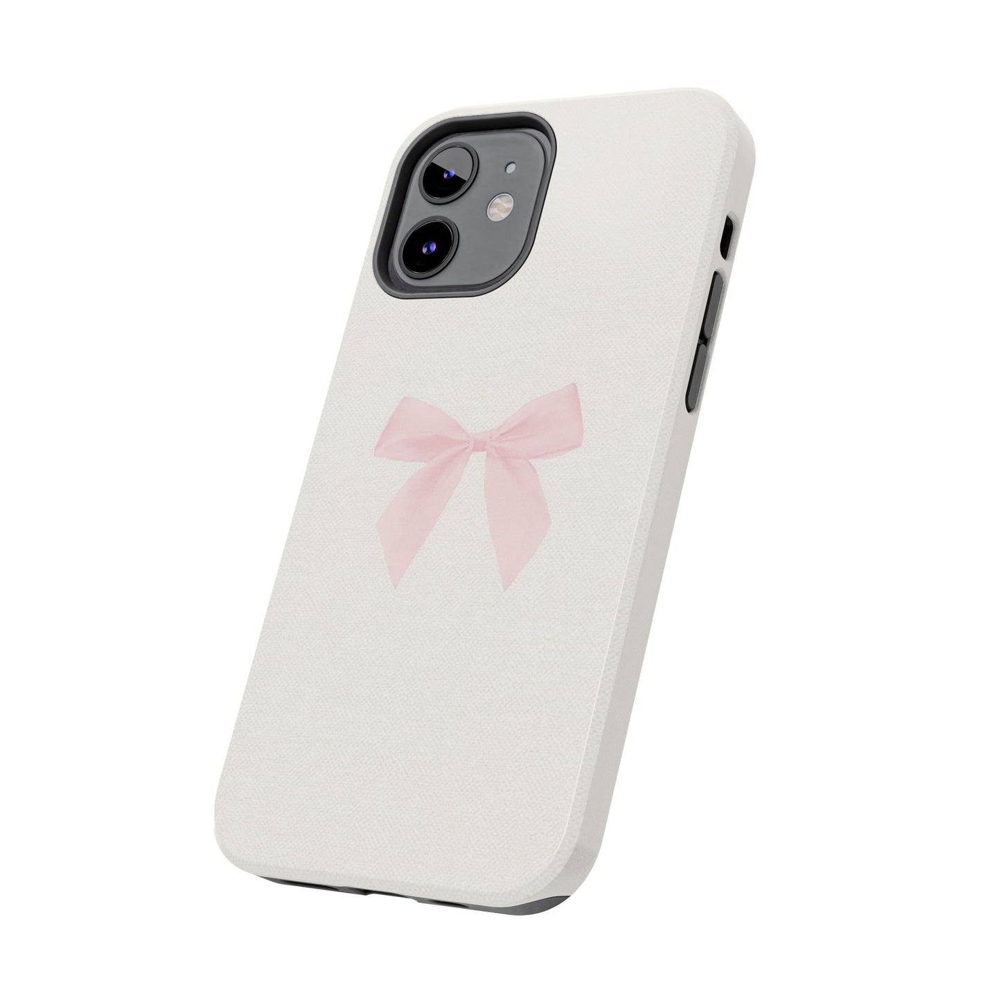 Little Pink Bow - Protective Phone Case