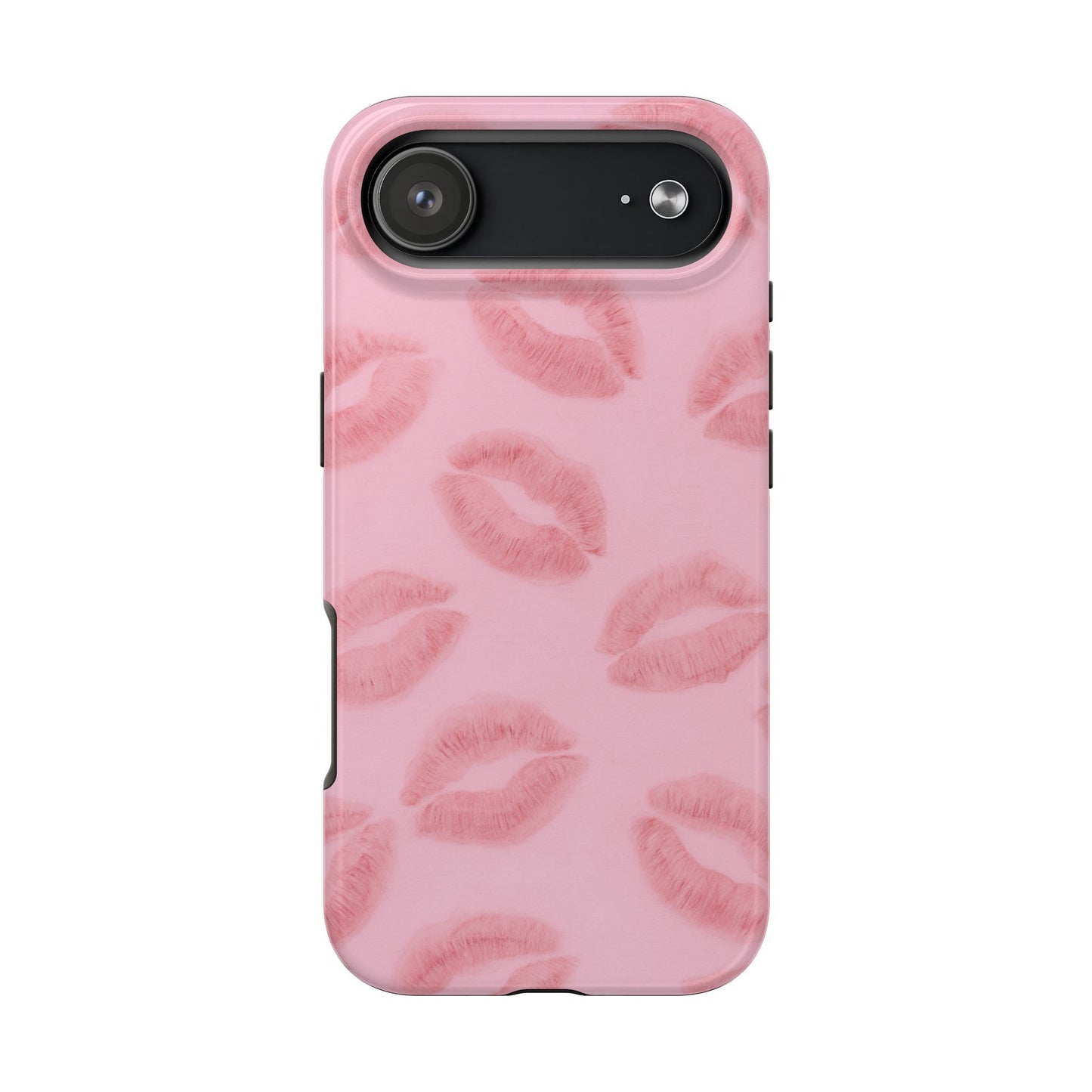 Pink Rosy Kisses - Protective Phone Case