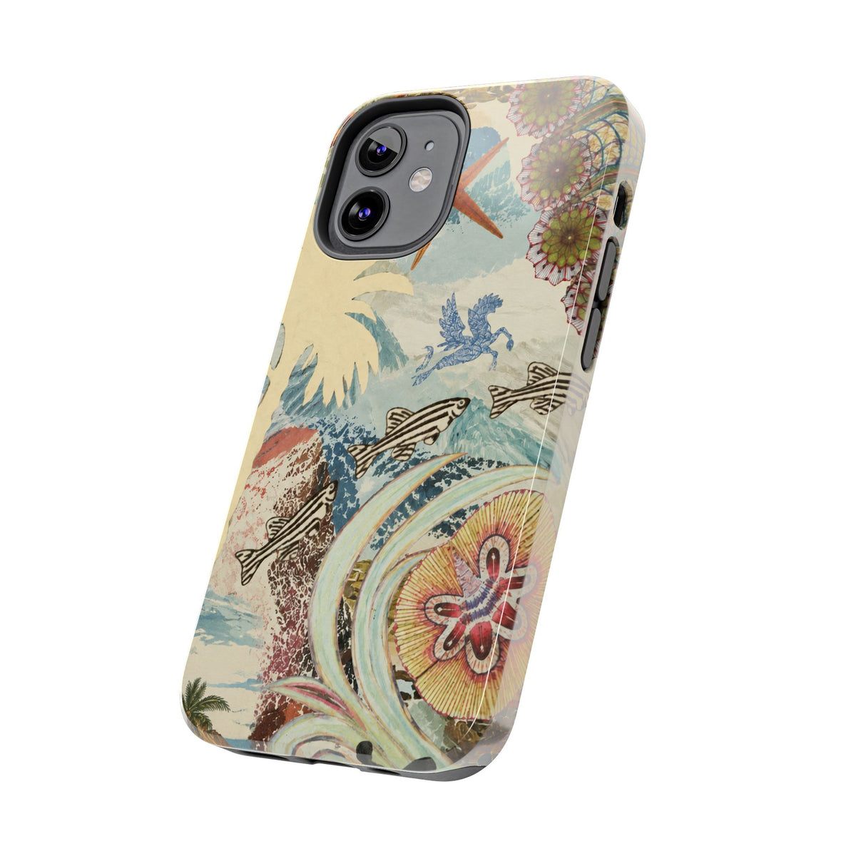 Paradise Postcard - Protective Phone Case