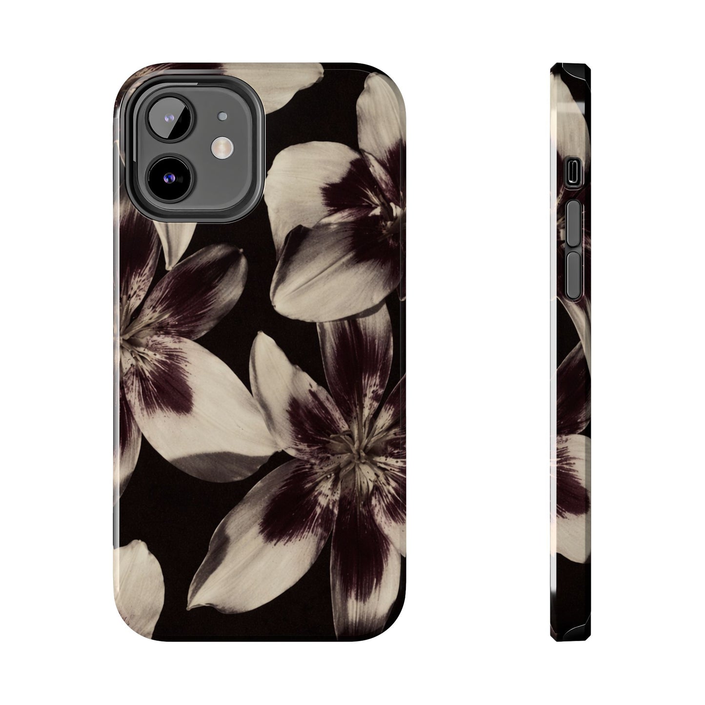 Night Lily - Protective Phone Case
