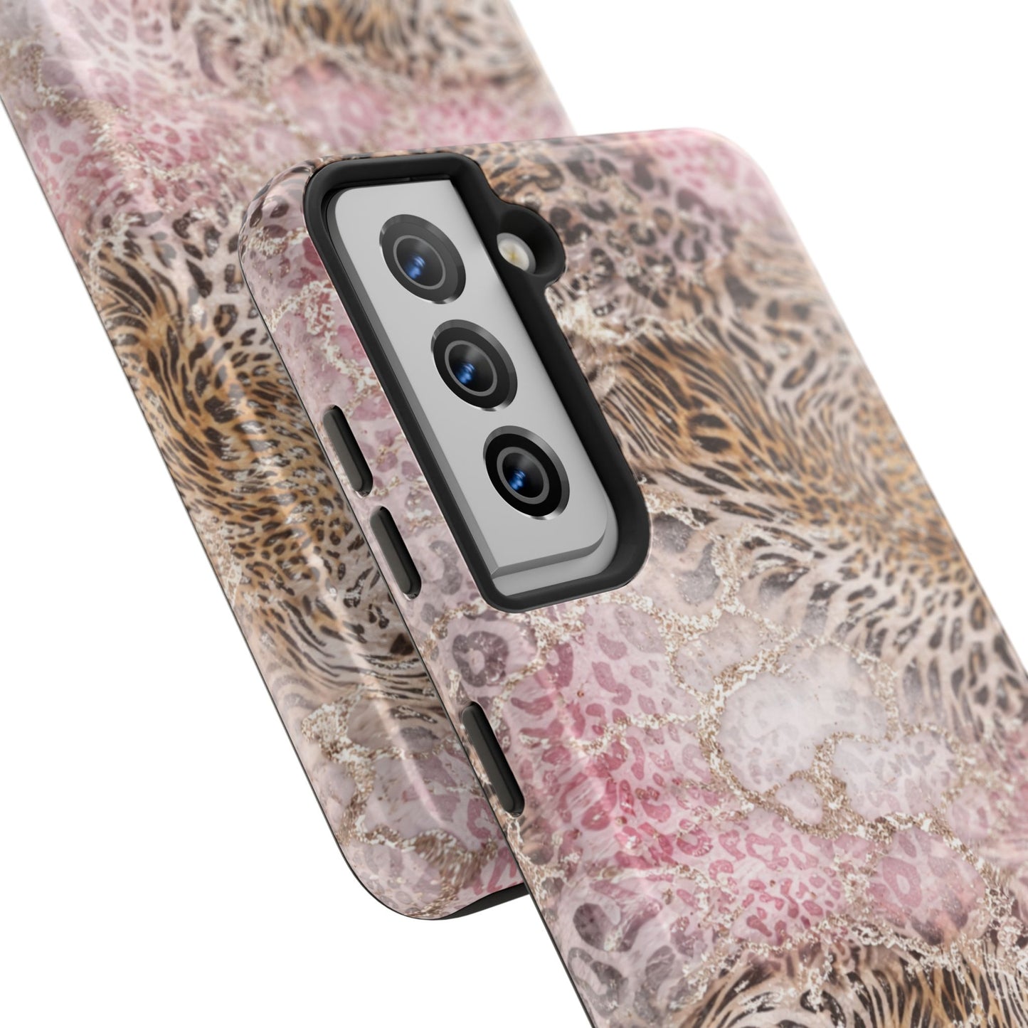 Pink Leopard - Protective Phone Case