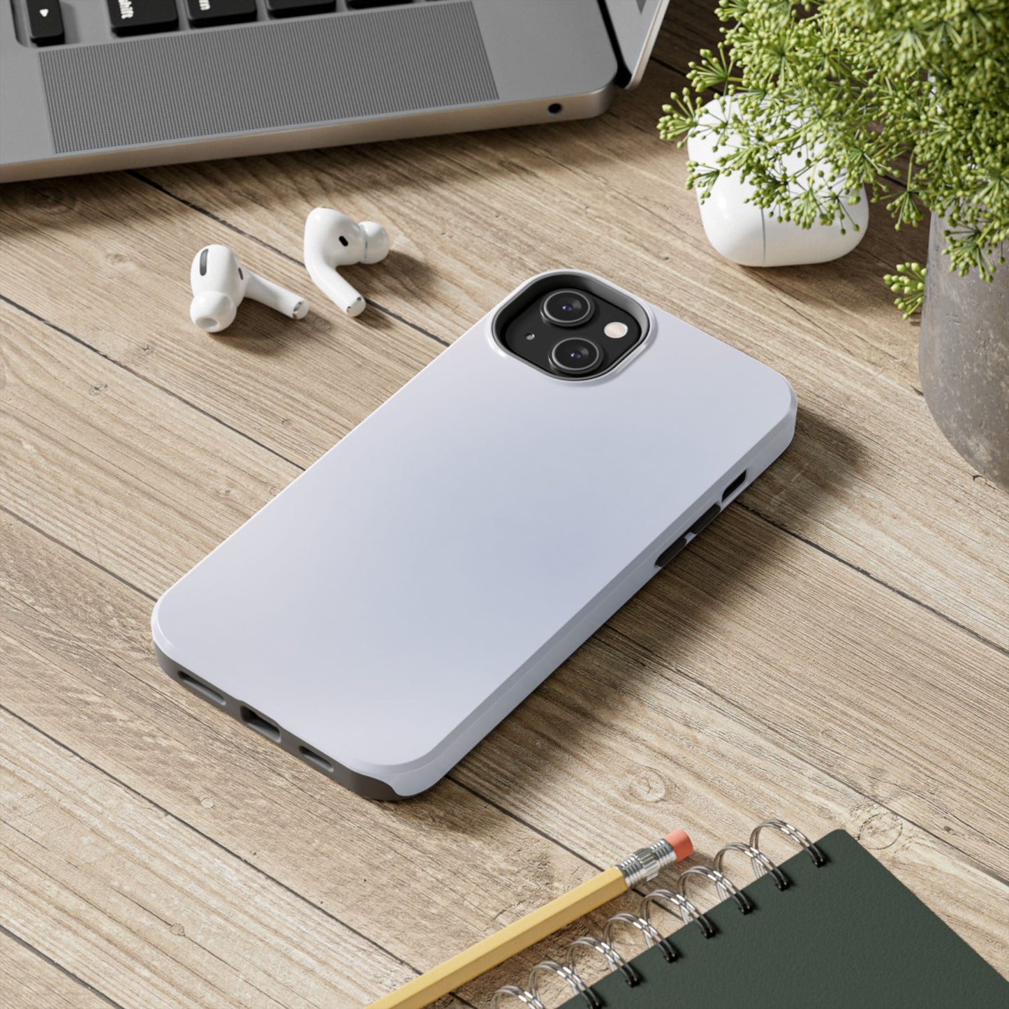 Blue Ombre - Protective Phone Case
