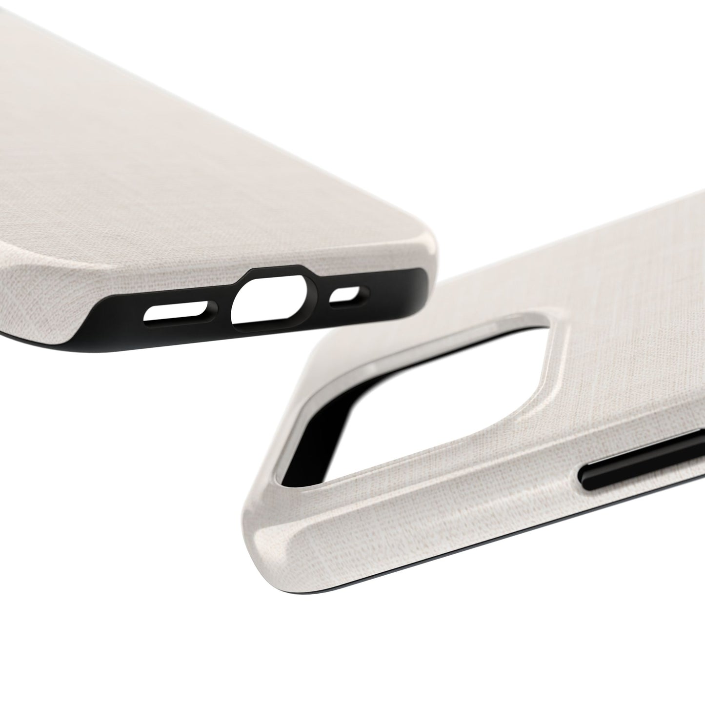 Simple Linen - Protective Phone Case