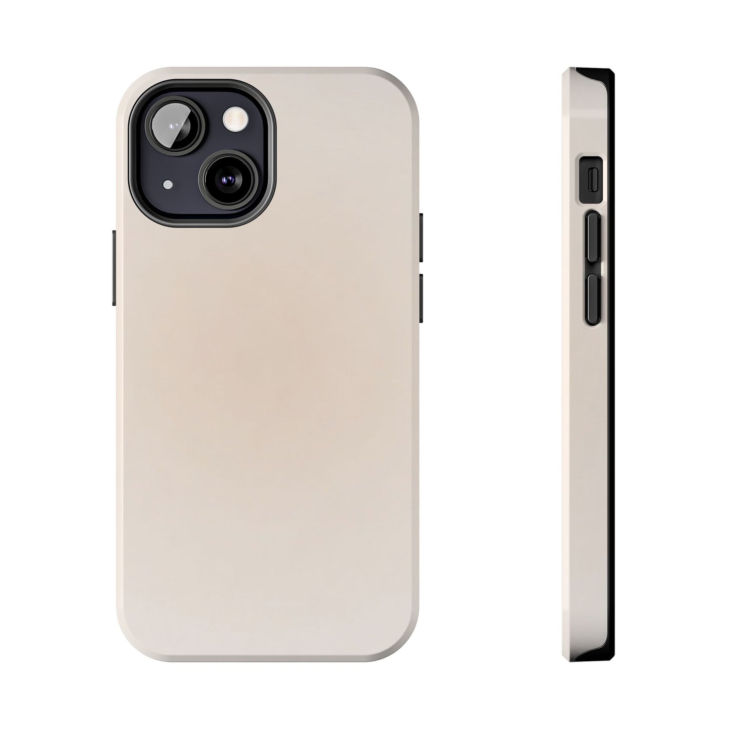 Beige Ombre - Protective Phone Case