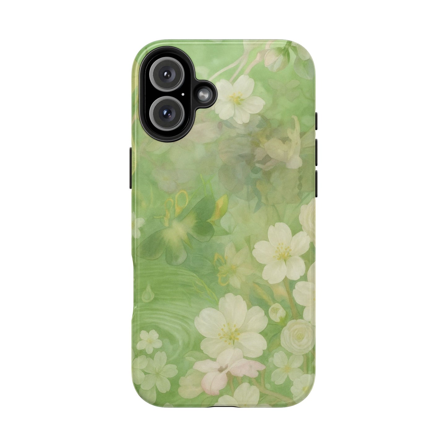 Sage Blossom - Protective Phone Case
