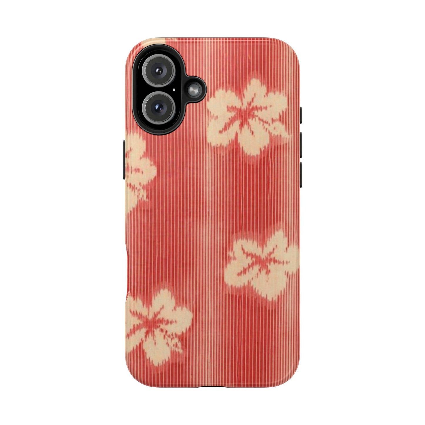 Retro Hawaiian Floral - Protective Phone Case