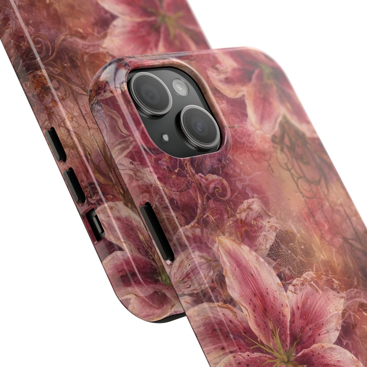 Vintage Lily - Protective Phone Case