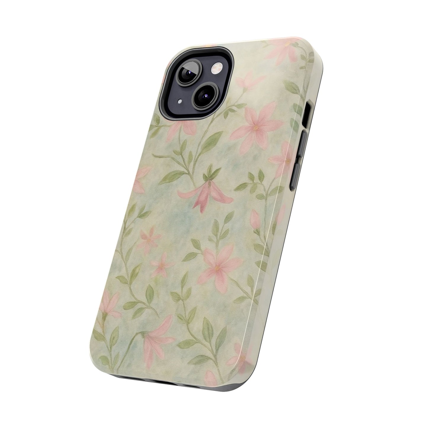 Sage Bloom - Protective Phone Case
