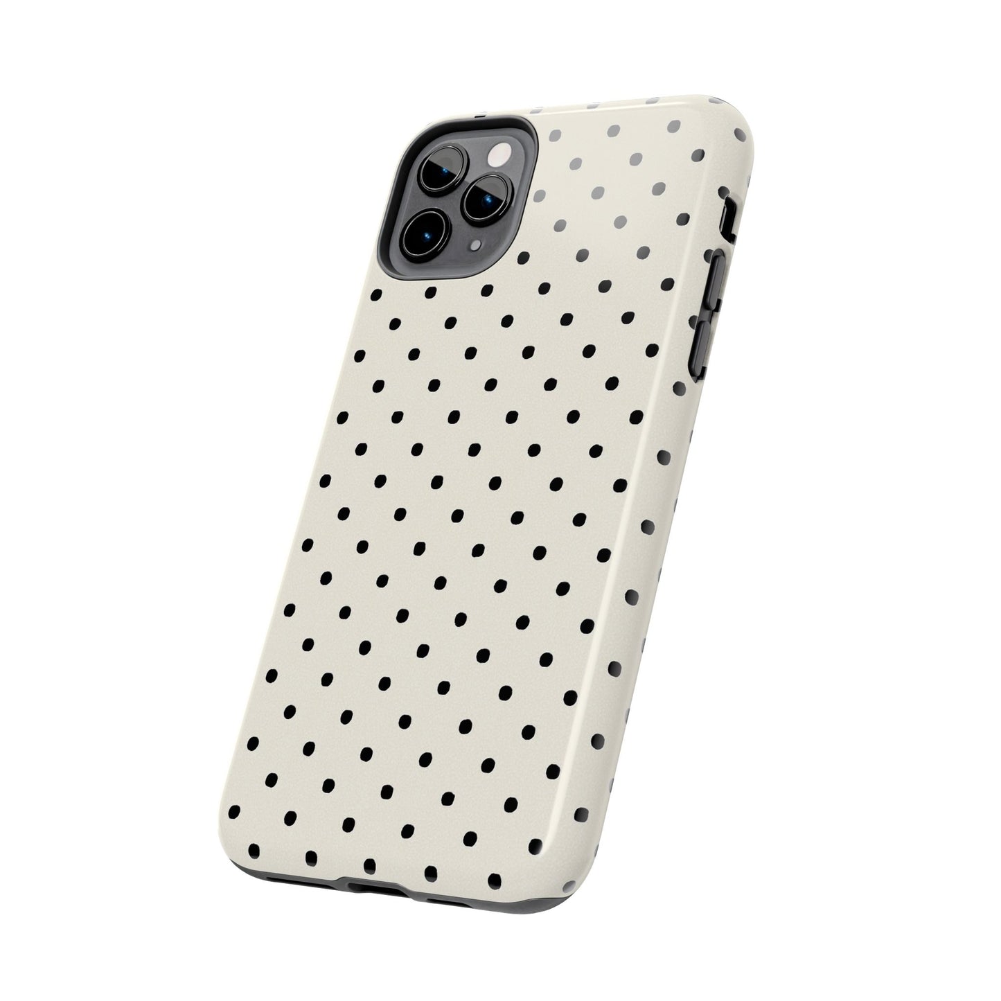 Vintage Polka Dots - Protective Phone Case